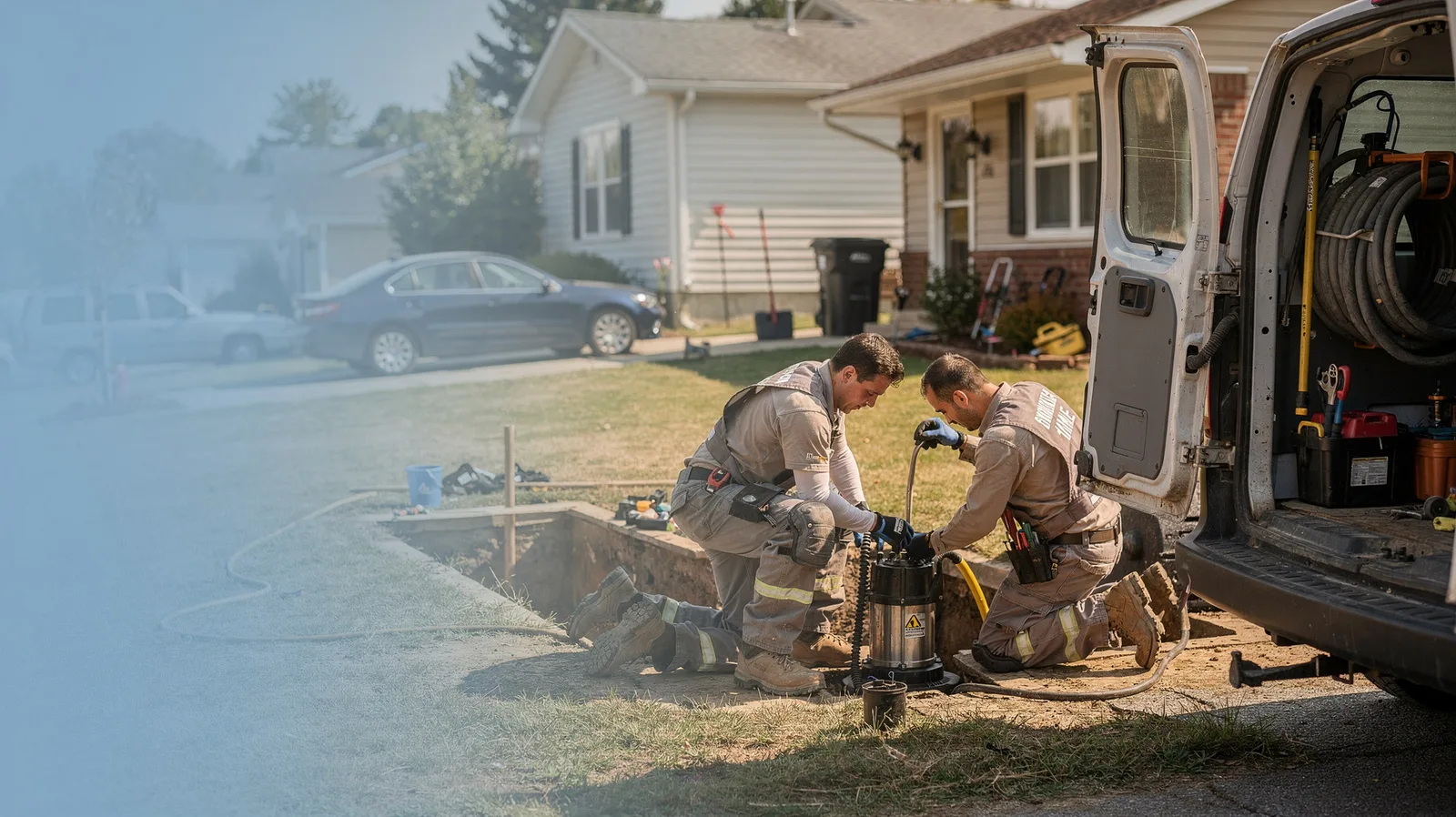 Sump Pump Installation in Columbus, NE near me